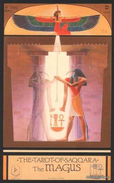 Tarot of Saqqara